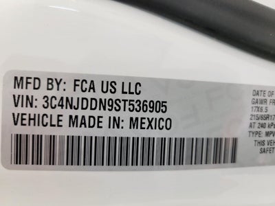 2025 Jeep Compass Trailhawk 4x4
