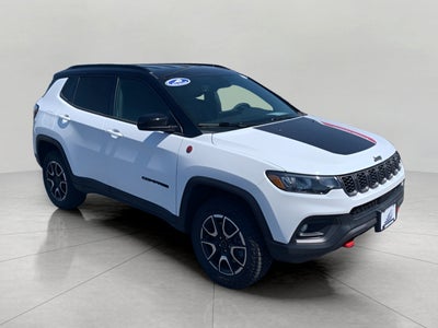 2025 Jeep Compass Trailhawk 4x4