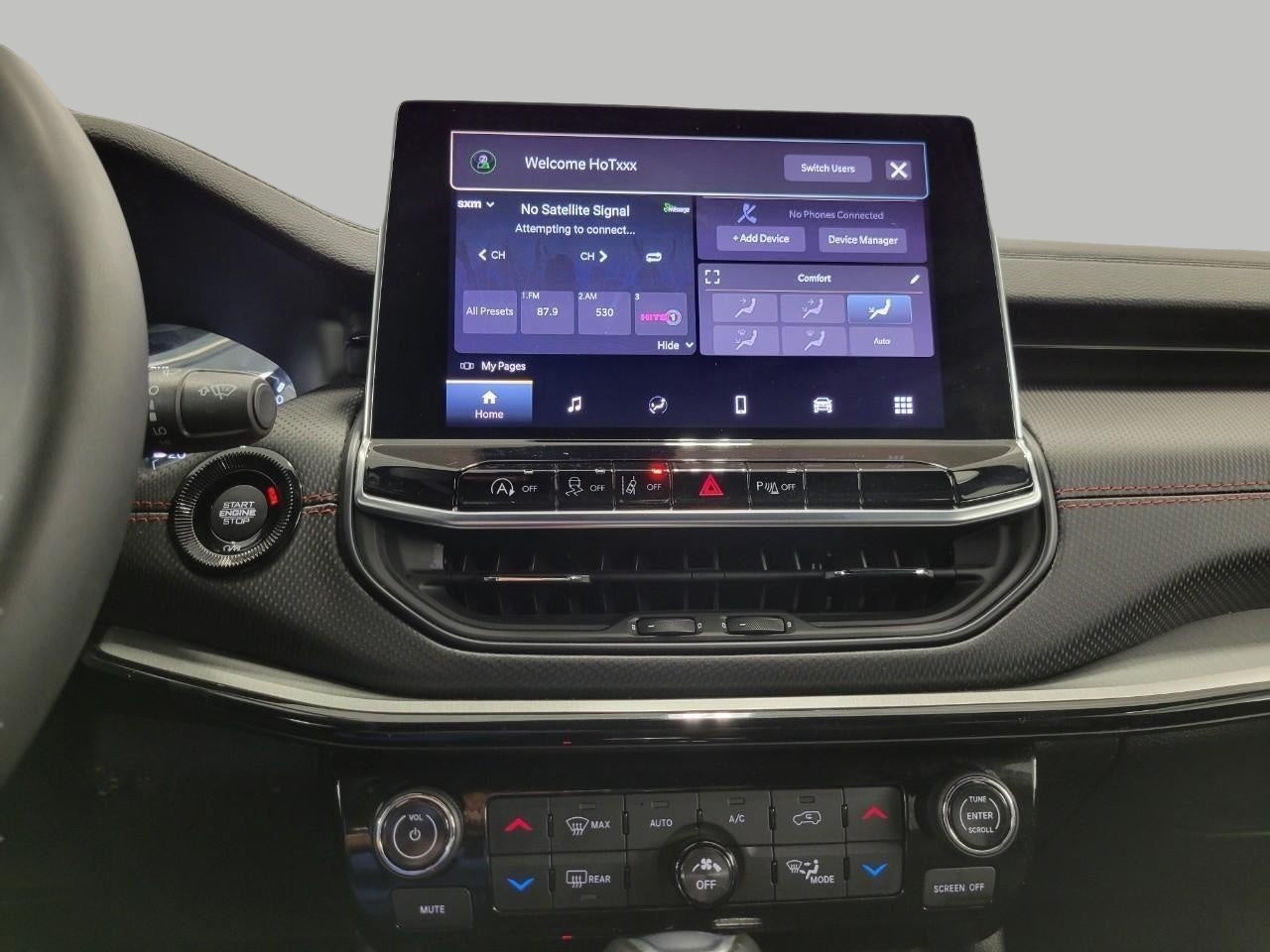 2025 Jeep Compass Trailhawk 4x4