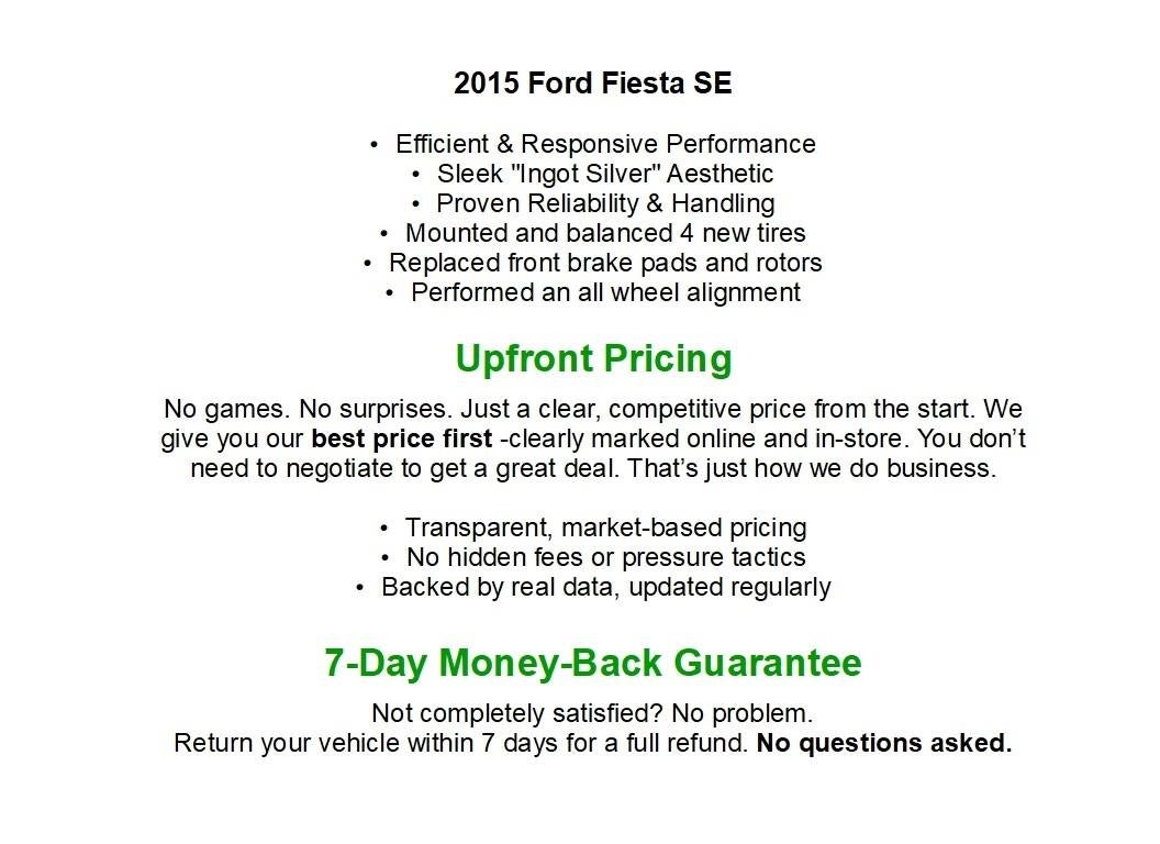 2015 Ford Fiesta SE