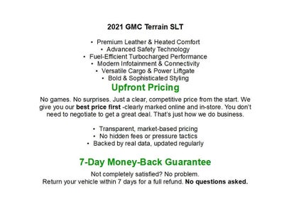 2021 GMC Terrain AWD 4dr SLT