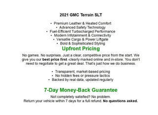 2021 GMC Terrain AWD 4dr SLT