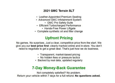 2021 GMC Terrain AWD 4dr SLT