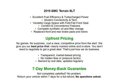2019 GMC Terrain AWD 4dr SLT