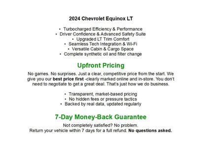 2024 Chevrolet Equinox FWD 4dr LT w/1LT
