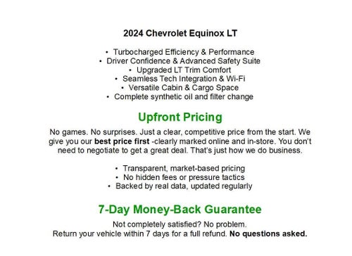 2024 Chevrolet Equinox FWD 4dr LT w/1LT