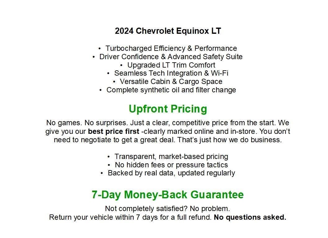2024 Chevrolet Equinox FWD 4dr LT w/1LT