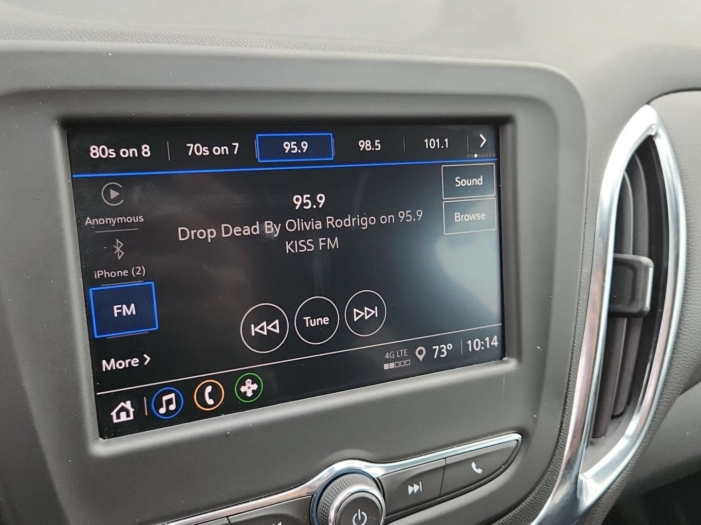 2024 Chevrolet Equinox FWD 4dr LT w/1LT