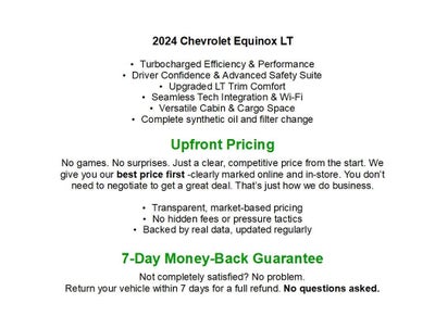 2024 Chevrolet Equinox FWD 4dr LT w/1LT