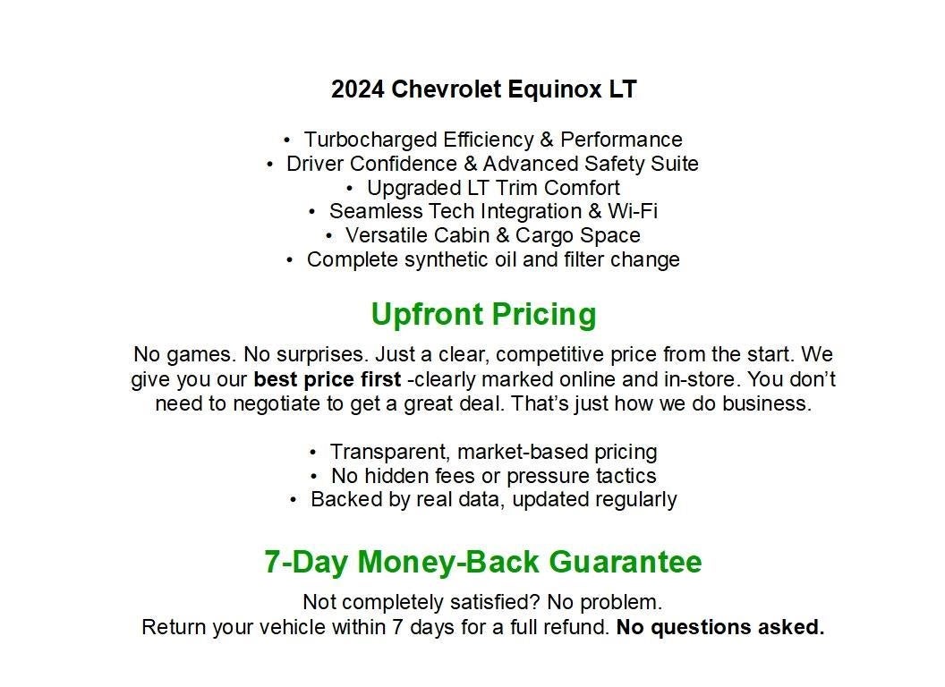 2024 Chevrolet Equinox FWD 4dr LT w/1LT