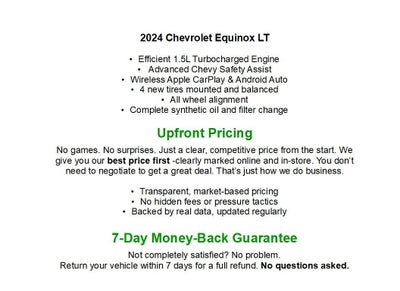 2024 Chevrolet Equinox AWD 4dr LT w/1LT