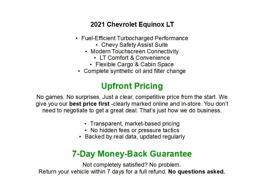 2021 Chevrolet Equinox AWD 4dr LT w/1LT
