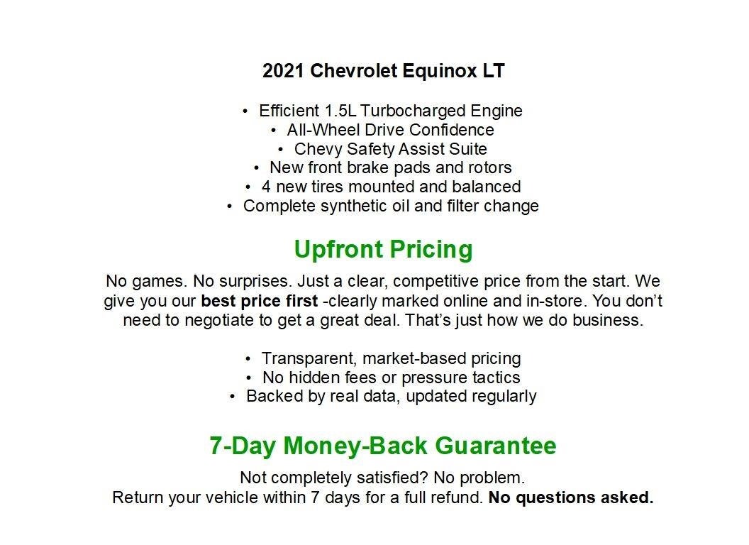 2021 Chevrolet Equinox AWD 4dr LT w/1LT