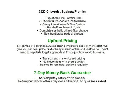 2023 Chevrolet Equinox AWD 4dr Premier