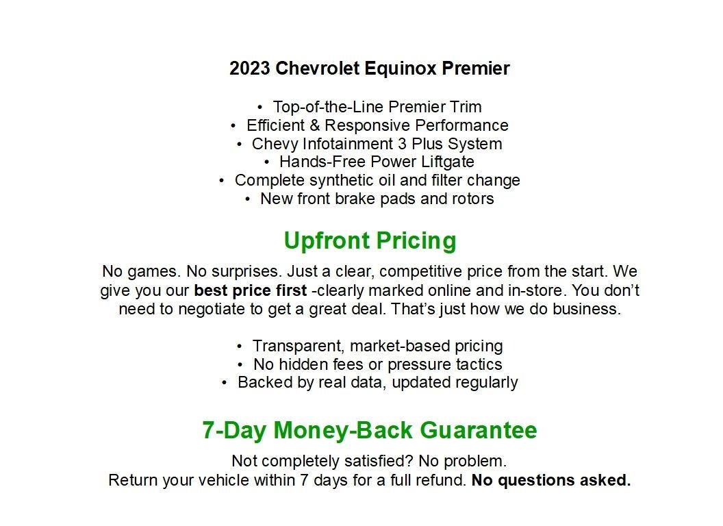 2023 Chevrolet Equinox AWD 4dr Premier