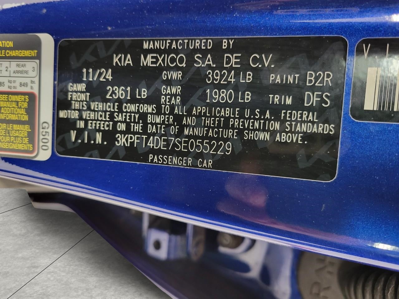 2025 Kia K4 SEDAN