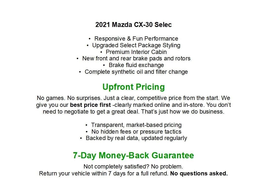 2021 Mazda Mazda CX-30 Select FWD