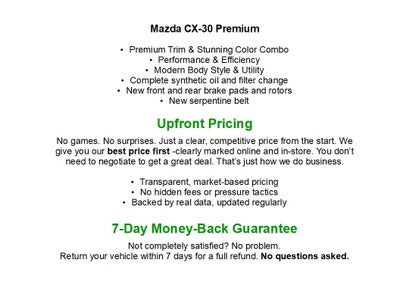 2021 Mazda Mazda CX-30 Premium FWD