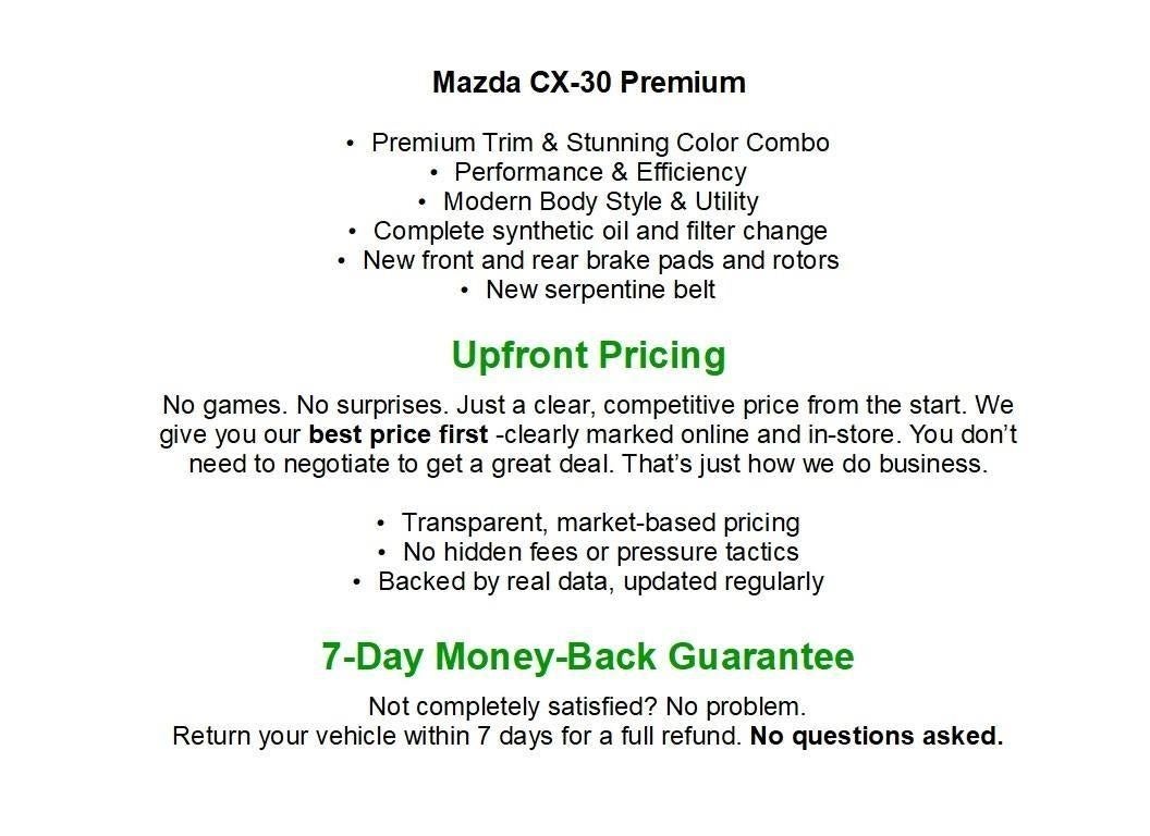 2021 Mazda Mazda CX-30 Premium FWD