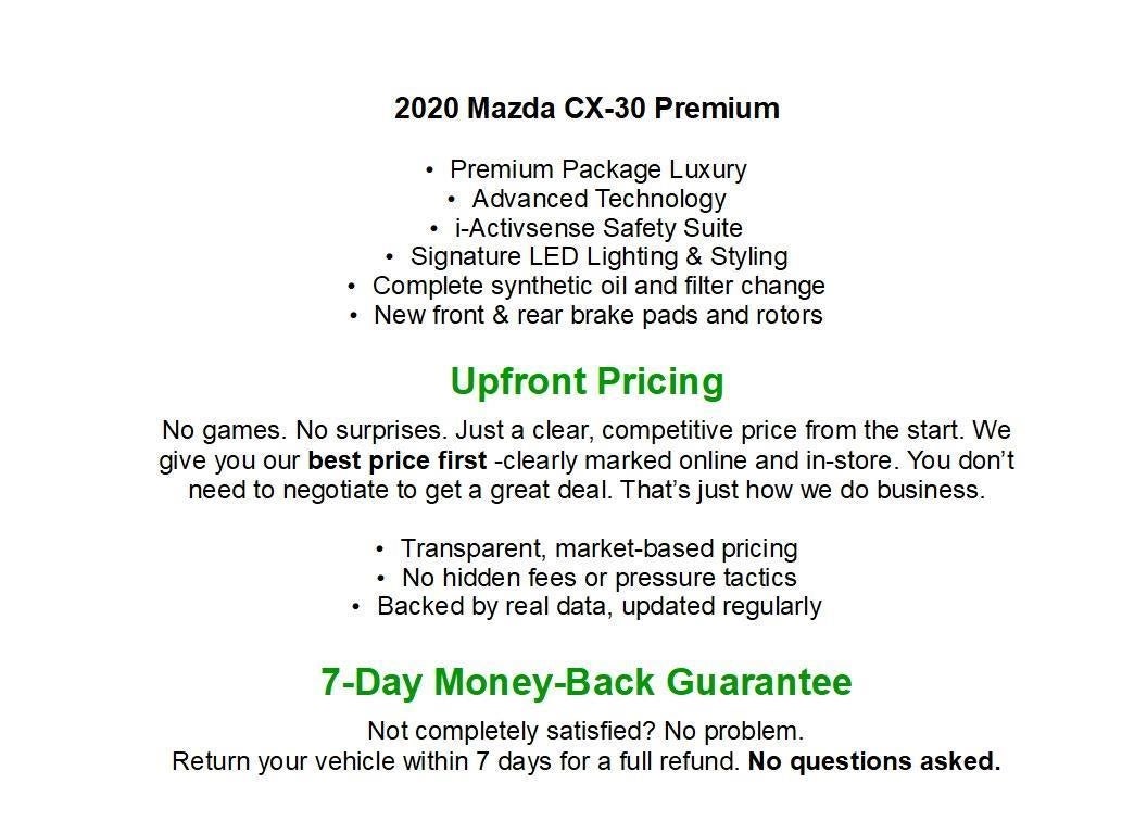 2020 Mazda Mazda CX-30 Premium Package AWD