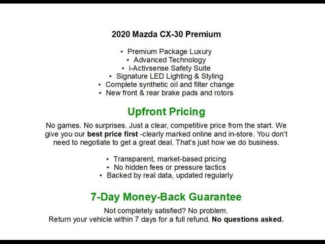 2020 Mazda Mazda CX-30 Premium Package AWD