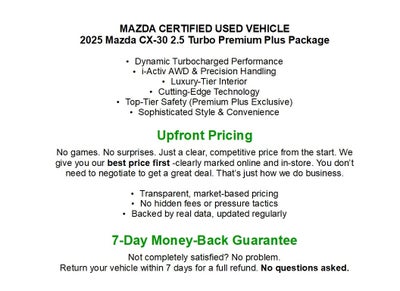 2025 Mazda Mazda CX-30 2.5 Turbo Premium Plus Package AWD