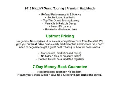 2018 Mazda Mazda3 5-Door Grand Touring Auto