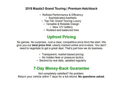 2018 Mazda Mazda3 5-Door Grand Touring Auto