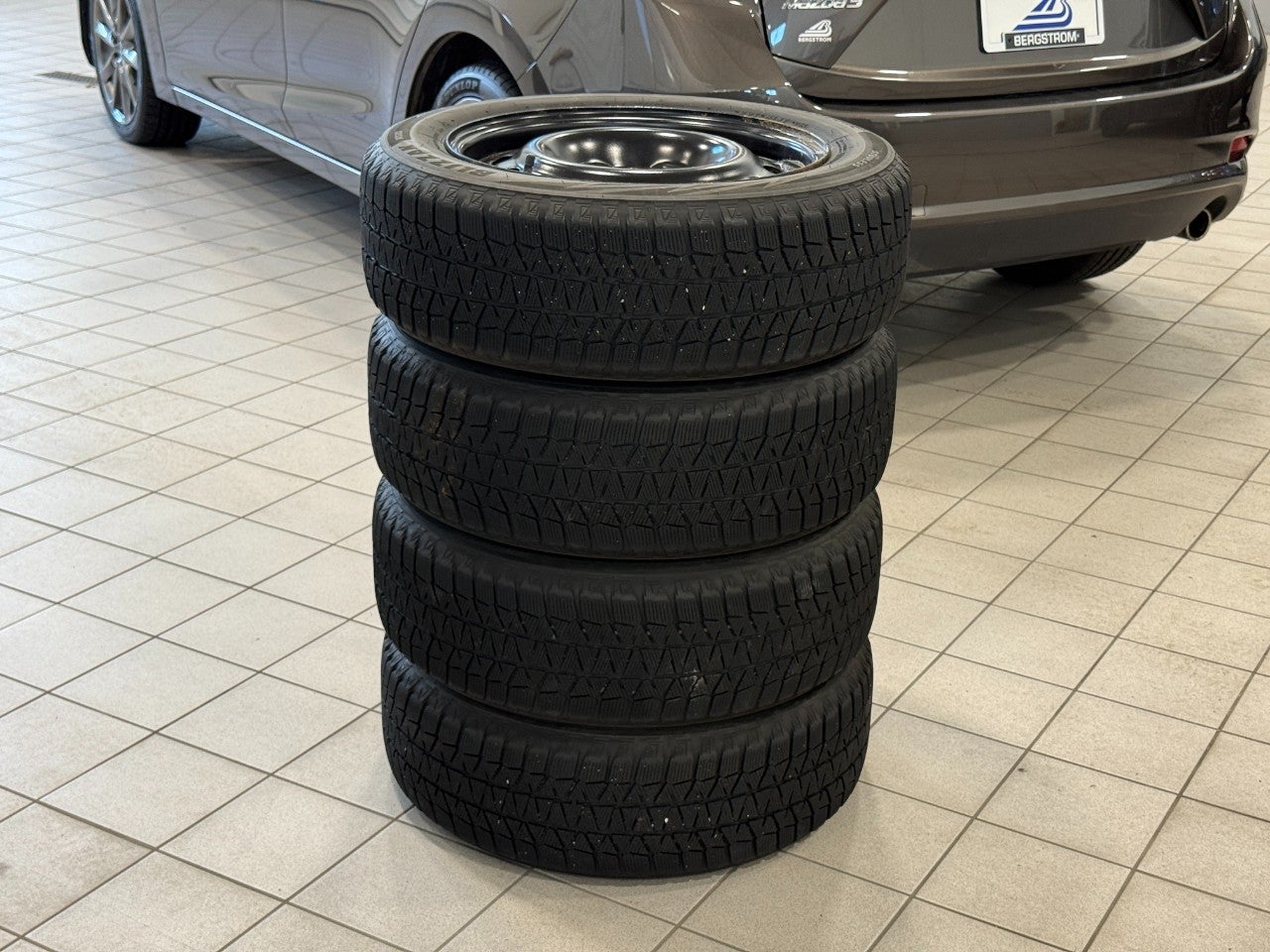 2018 Mazda Mazda3 5-Door Grand Touring Auto