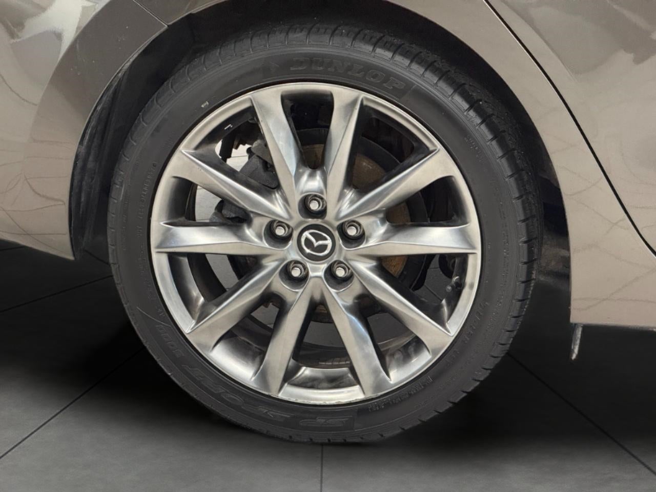 2018 Mazda Mazda3 5-Door Grand Touring Auto