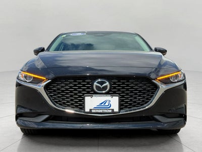 2025 Mazda Mazda3 Sedan 2.5 S Select Sport FWD
