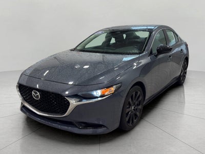 2024 Mazda Mazda3 Sedan 2.5 S Carbon Edition AWD