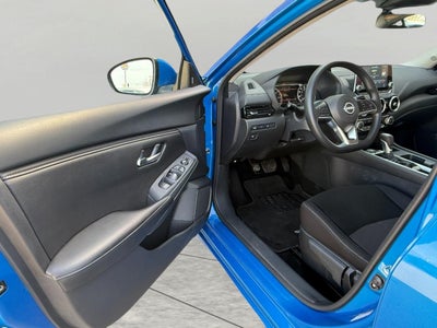 2025 Nissan Sentra SV CVT