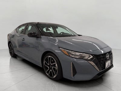 2025 Nissan Sentra SR CVT