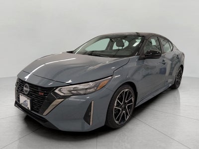 2025 Nissan Sentra SR CVT