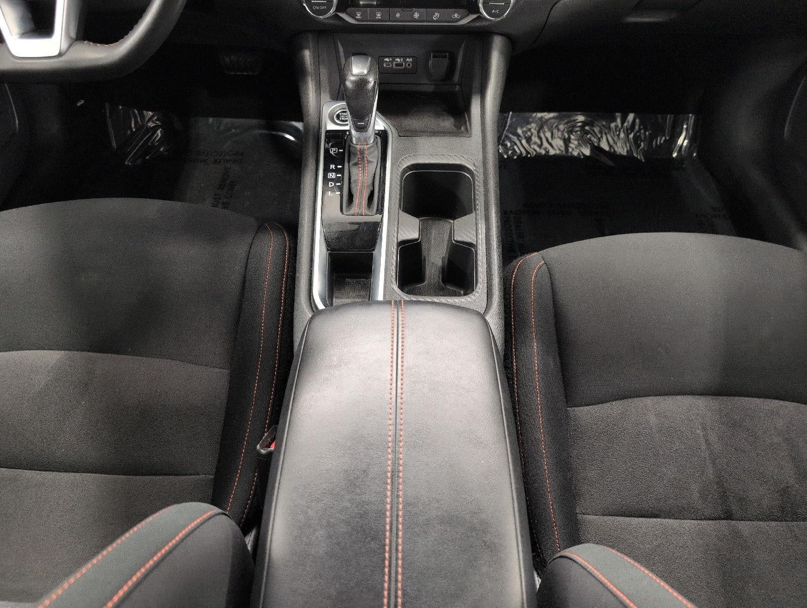 2025 Nissan Sentra SR CVT