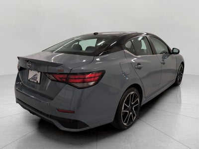 2025 Nissan Sentra SR CVT