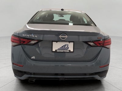 2025 Nissan Sentra SR CVT
