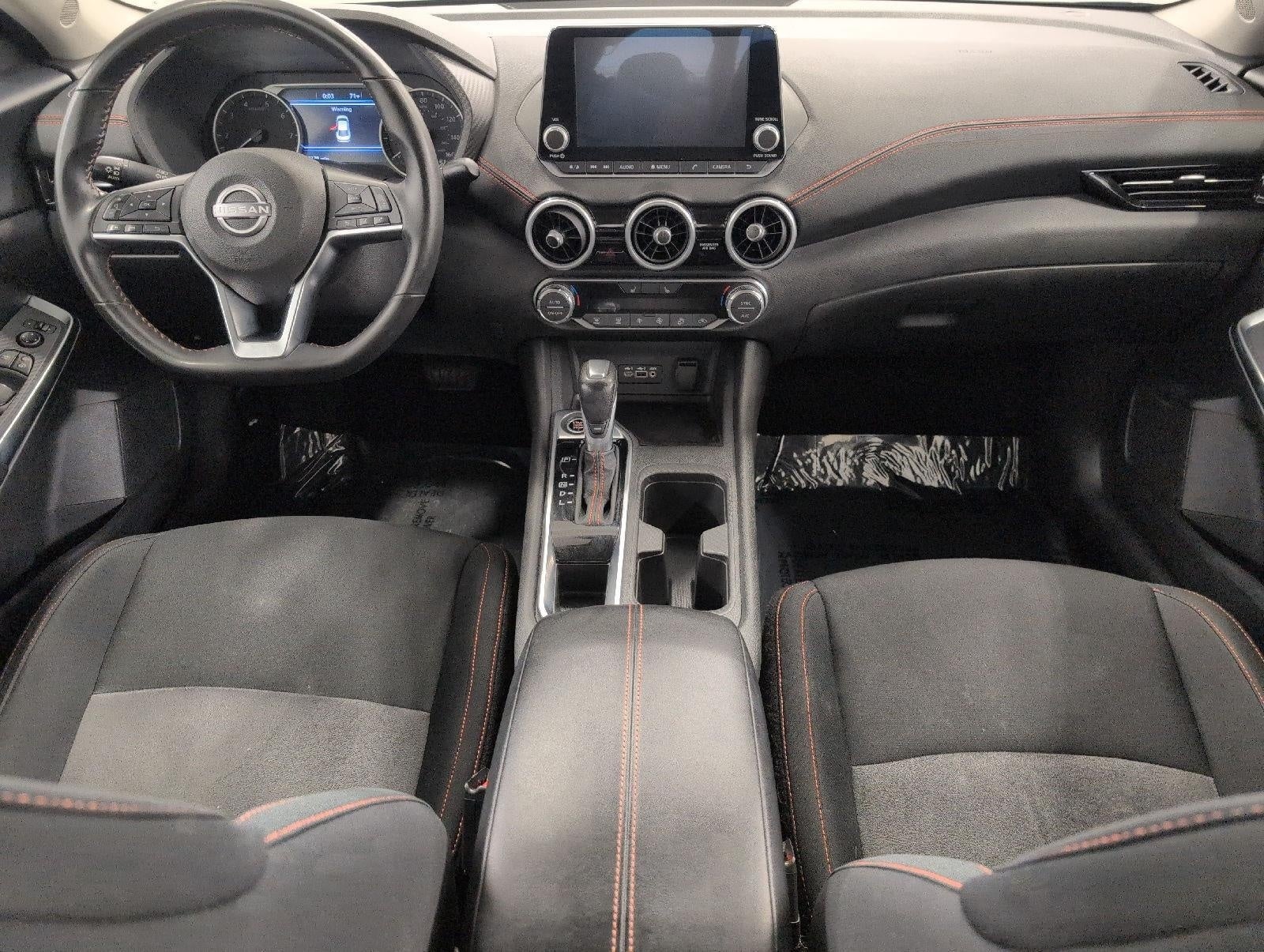 2025 Nissan Sentra SR CVT