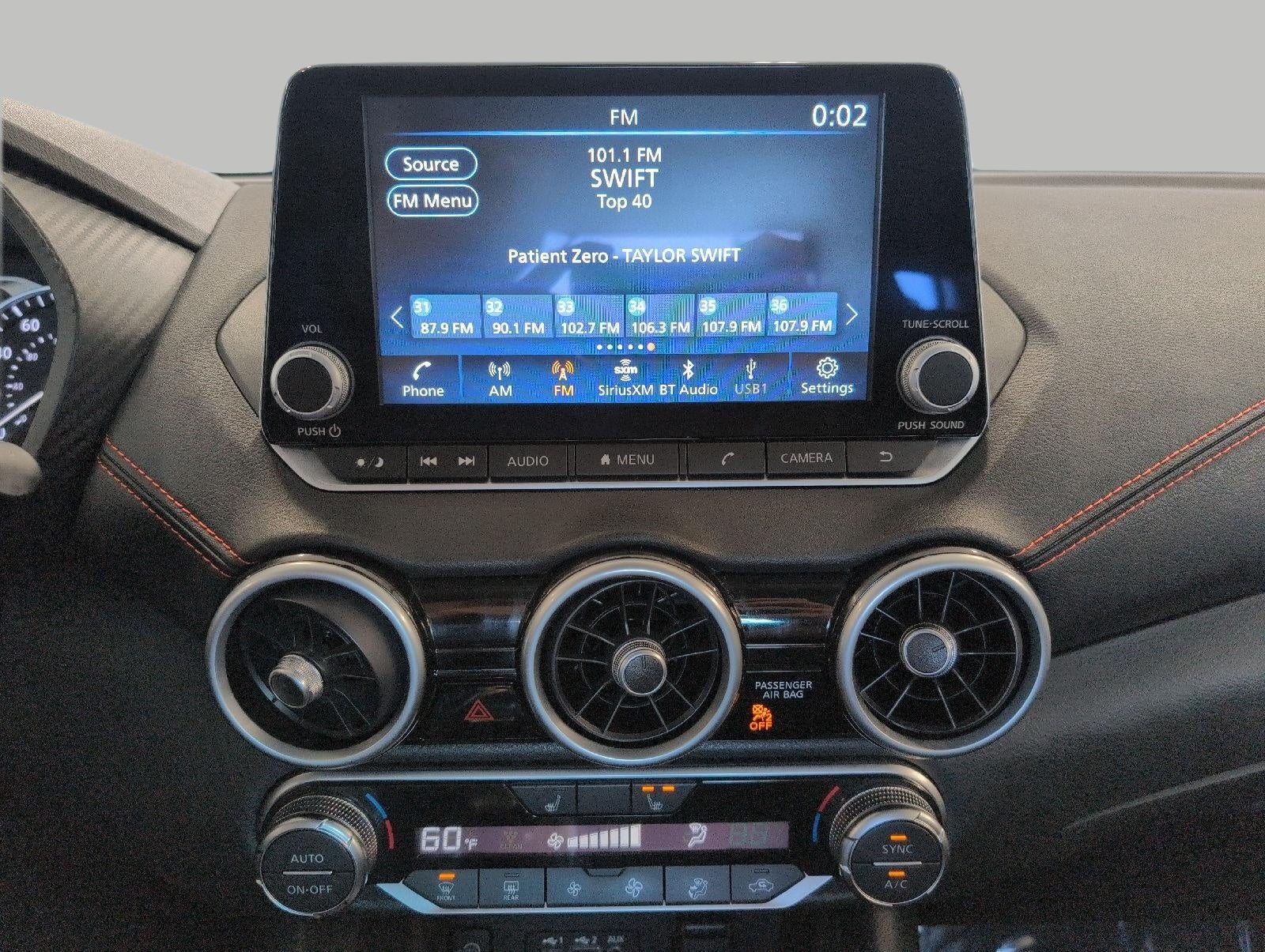 2025 Nissan Sentra SR CVT