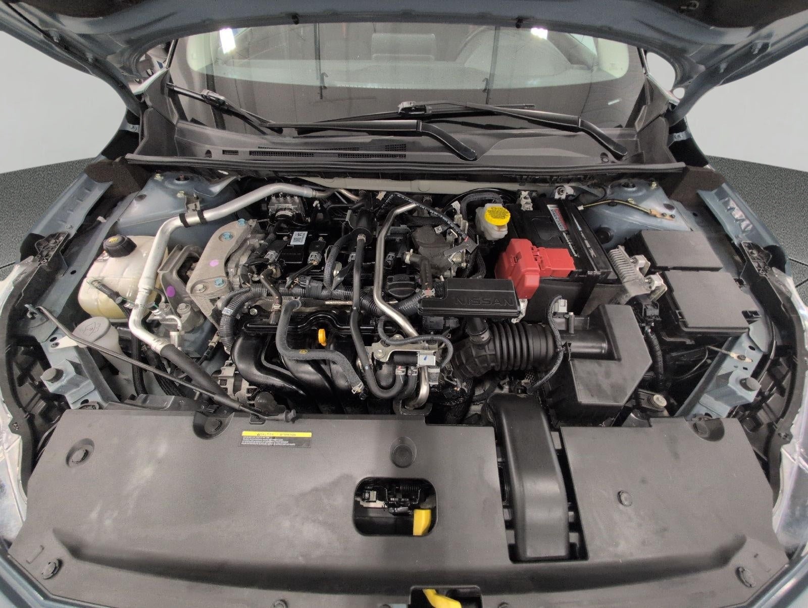 2025 Nissan Sentra SR CVT