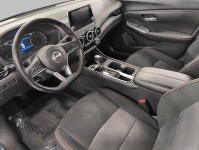 2025 Nissan Sentra SR CVT