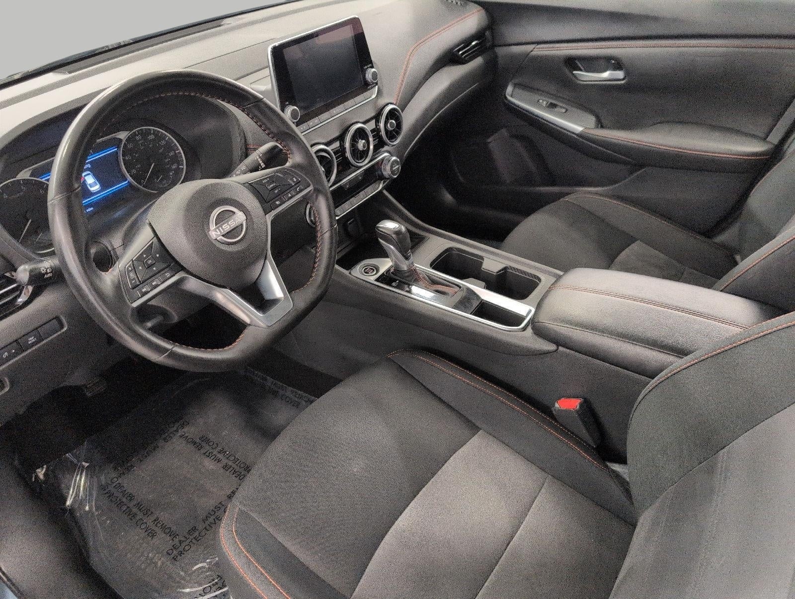 2025 Nissan Sentra SR CVT