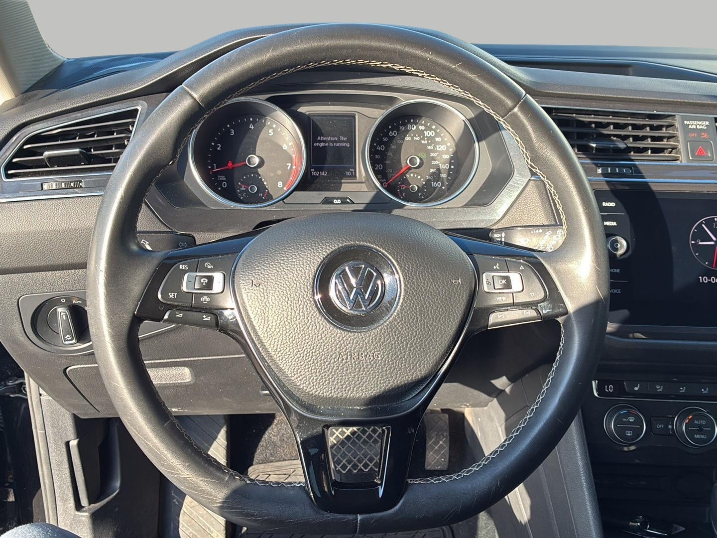 2021 Volkswagen Tiguan 2.0T SE R-Line Black 4MOTION