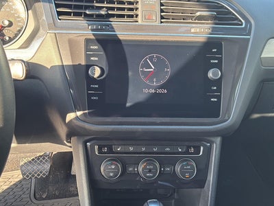 2021 Volkswagen Tiguan 2.0T SE R-Line Black 4MOTION