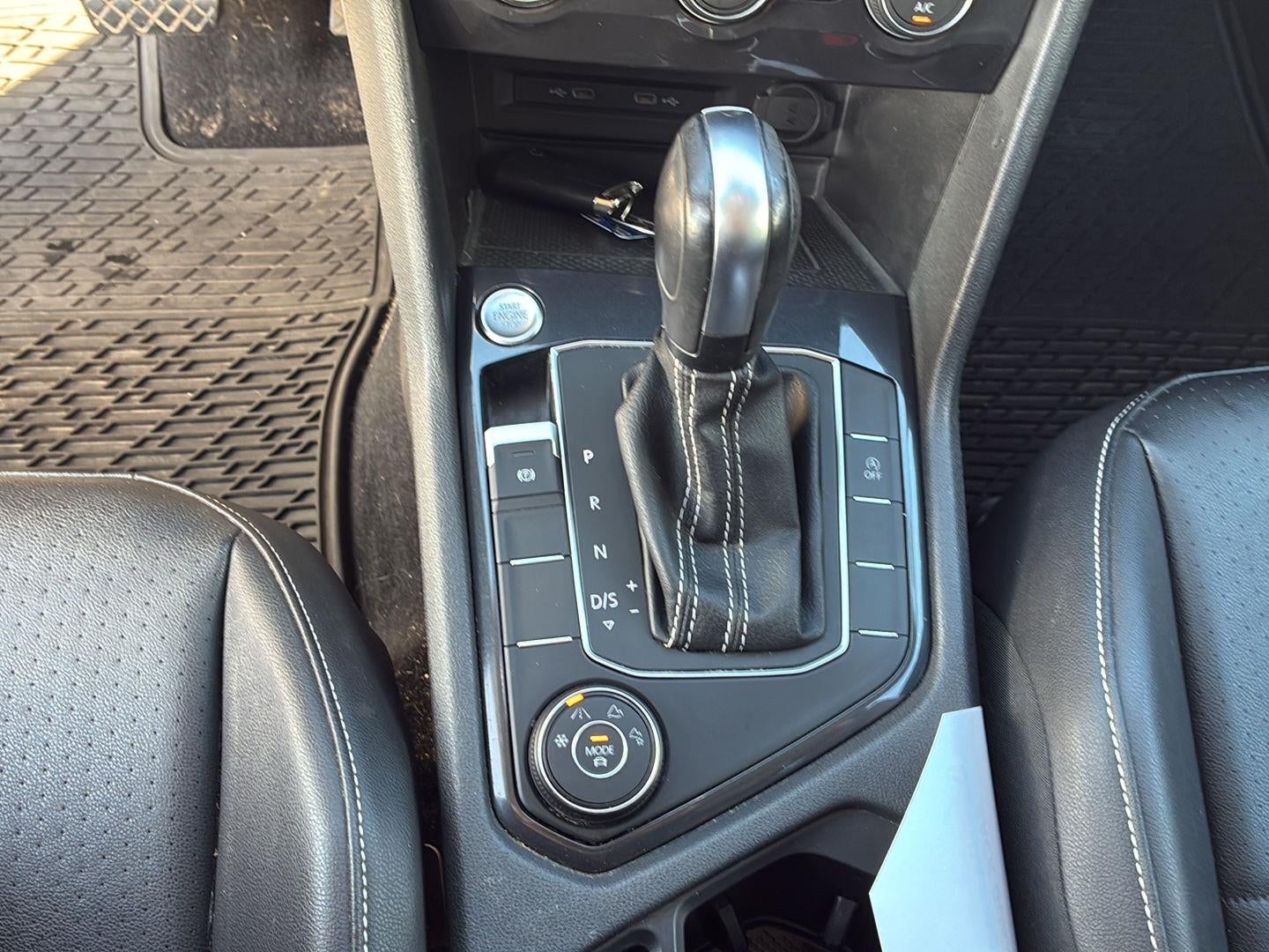 2021 Volkswagen Tiguan 2.0T SE R-Line Black 4MOTION