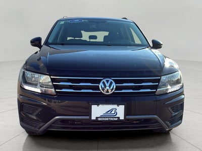 2021 Volkswagen Tiguan 2.0T SE R-Line Black 4MOTION