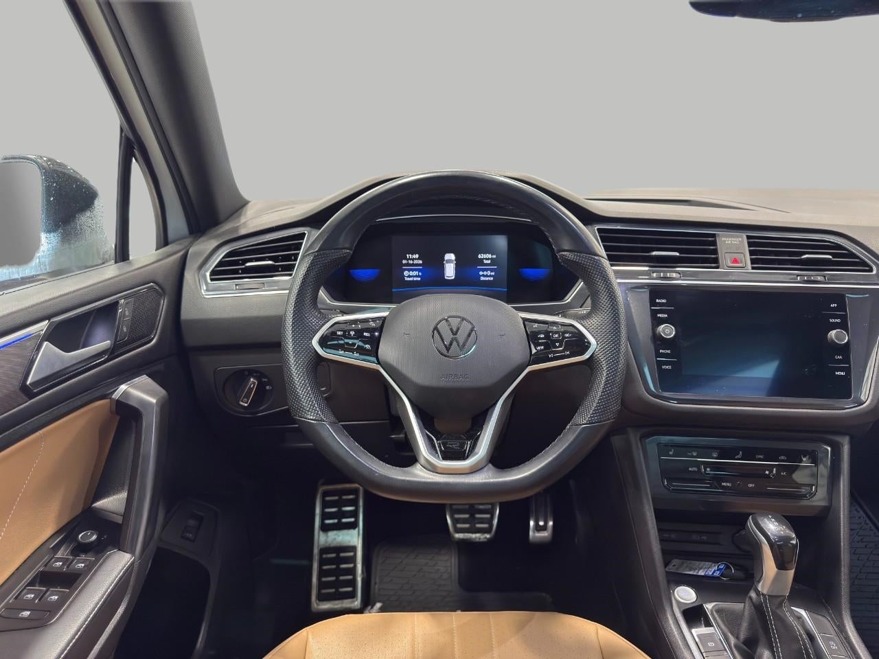 2022 Volkswagen Tiguan 2.0T SE R-Line Black 4MOTION