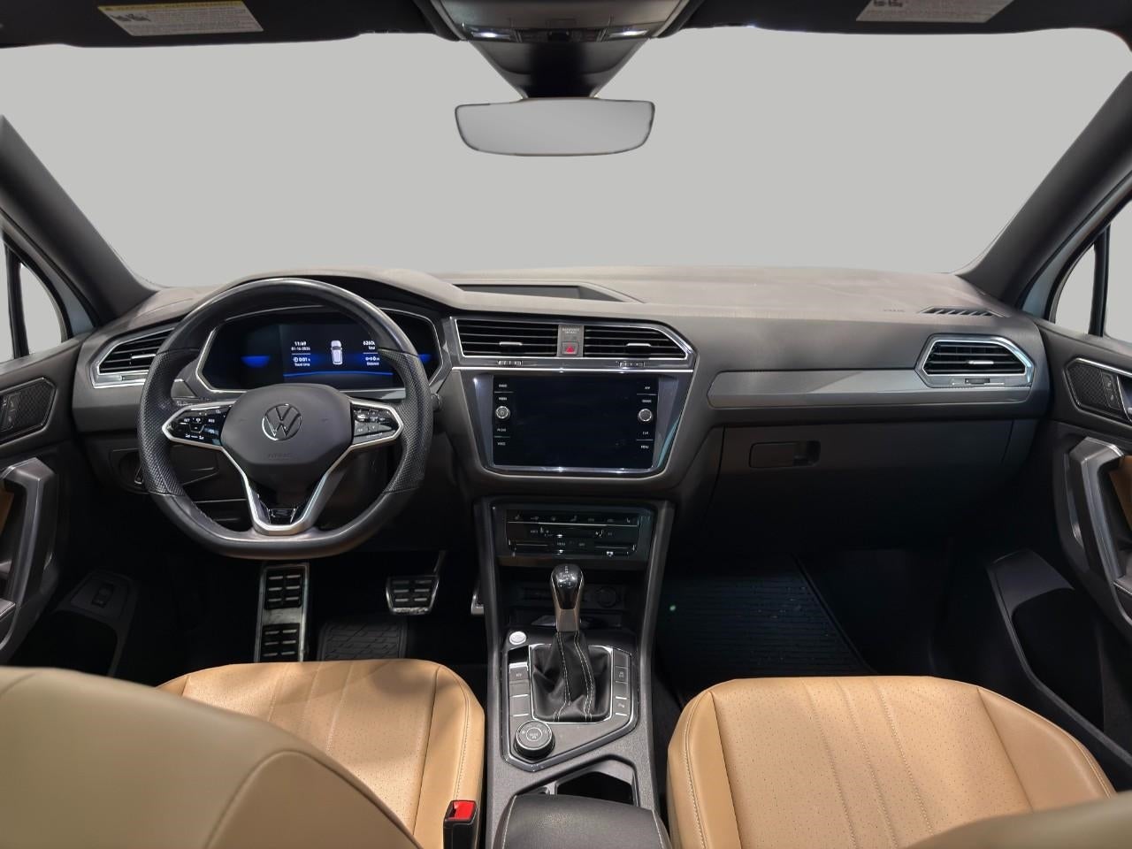 2022 Volkswagen Tiguan 2.0T SE R-Line Black 4MOTION