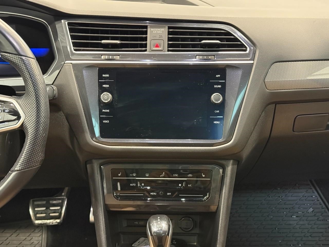 2022 Volkswagen Tiguan 2.0T SE R-Line Black 4MOTION